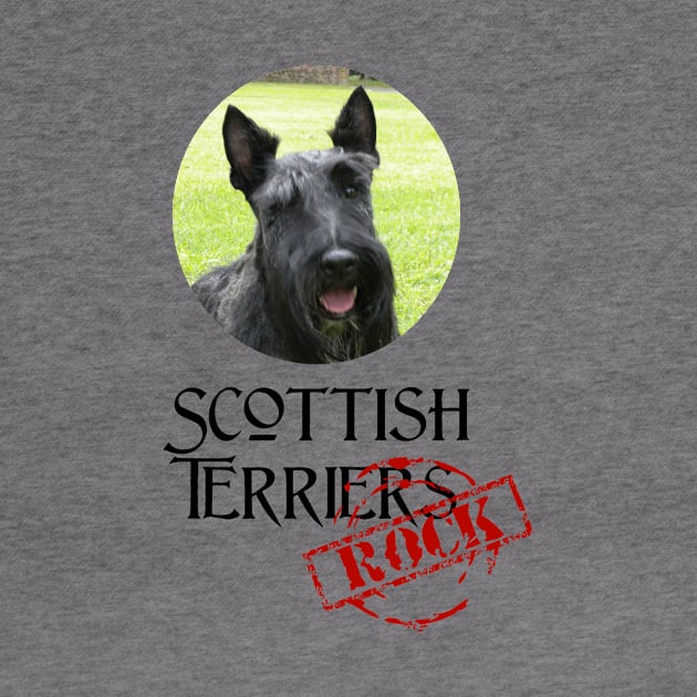 Scottish Terriers Rock! by Naves